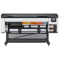 Picture of Hp Designjet Printer, Z9+ PRO 64-IN, Black and White