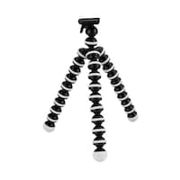 Picture of iPower Flexible Mini-Tripod Stand Holder For GoPro, Black & White, GP301