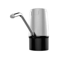 USB Rechargeable Electric Water Dispenser Set, Silver/Black -2Pcs