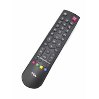 Remote Control For All TCL TV LCD/LED, Black