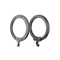 Picture of Outer Ring Light With Foldable Stand Set, White