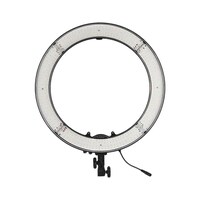 Picture of Andoer Two Color Temperature Ring Light, 18in - White/Black