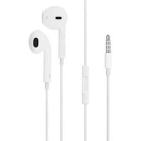 In-Ear Wired Earphones With Mic For Apple iPhone 5, 5S & 5C, Multicolour