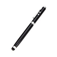 Multifunction Capacitive Stylus Pen + Ball Pen + Red Laser Pointer