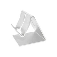 Universal Cell Phone & Tablet Stand, Silver, 4mm