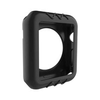 Silicone Protective Case for Apple Watch, 38mm, Black