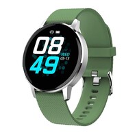 Picture of Ultrathin Heart Rate & Blood Pressure Monitor Fitness Tracker, FIT1068, Dark Green