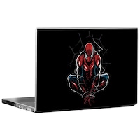 Picture of PIXELARTZ Spiderman Printed Laptop Sticker, PXL0460751, Multicolour
