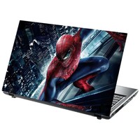 Picture of PIXELARTZ Spiderman Printed Laptop Sticker, PXL0460758, Multicolour
