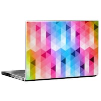 Picture of PIXELARTZ Abstract Background Printed Laptop Sticker, PXL0460776, Multicolour
