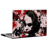 Picture of PIXELARTZ Joker Art Laptop Sticker, PXL0461141, Multicolour