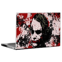 Picture of PIXELARTZ Joker Art Laptop Sticker, PXL0461141, Multicolour