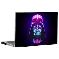 Picture of PIXELARTZ Darth Vader Laptop Sticker, Multicolour