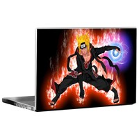 Picture of PIXELARTZ Superhero Anime Printed Laptop Sticker, PXL0461190, Multicolour