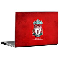 Picture of PIXELARTZ Football Club Liverpool Printed Laptop Sticker, PXL0461183, Multicolour