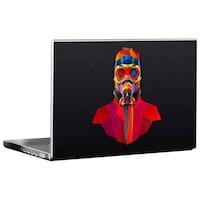 Picture of PIXELARTZ Super Heroes Avengers Printed Laptop Sticker, PXL0461234, Multicolour