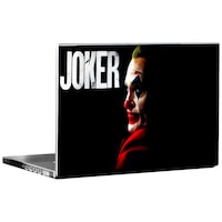 Picture of PIXELARTZ Joaquin Phoenix Joker Printed Laptop Sticker, PXL0463608, Multicolour