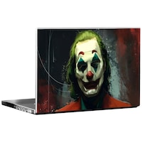 Picture of PIXELARTZ Joaquin Phoenix Joker Printed Laptop Sticker, PXL0463610, Multicolour