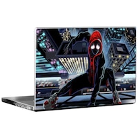 Picture of PIXELARTZ Spiderman Printed Laptop Sticker, PXL0460760, Multicolour