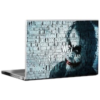 Picture of PIXELARTZ Dark Knight Joker Printed Laptop Sticker, PXL0460770, Multicolour