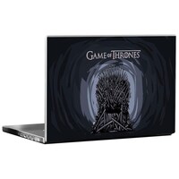 Picture of PIXELARTZ Game of Thrones Printed Laptop Sticker, PXL0460811, Multicolour