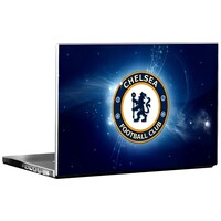 Picture of PIXELARTZ Football Club Chelsea Printed Laptop Sticker, PXL0461185, Multicolour