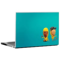Picture of PIXELARTZ Breaking Bad Printed Laptop Sticker, PXL0461204, Multicolour