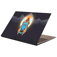 Picture of PIXELARTZ Lord Shiva Printed Laptop Sticker, PXL0462592, Multicolour