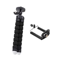 Picture of ECostConnection Universal Tripod Flexible Mount for iPhone, Black