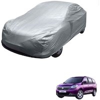 Picture of Kozdiko Car Body Cover with Buckle Belt for Renault Lodgy, KZDO393462, Silver