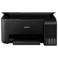 Epson Ecotank A4 Wi-Fi All In One Ink Tank Printer, L3250, Black