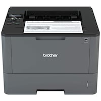 Picture of Brother Business Networking and Duplex Laser Printer, HL-L5100DN, Grey