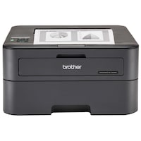 Picture of Brother Wi-Fi Monochrome Laser Printer, HL-L2366DW, Black