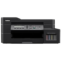 Picture of Brother All-In One Refill System with Wi-Fi and Auto Duplex Ink Tank Printer, DCP-T820DW, Black
