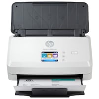 Picture of Hp Sheet Feed Scanner Scanjet Pro, N4000 SNW1, White