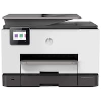 Picture of Hp All-In-One Pro Officejet Printer, 9020, Black and White