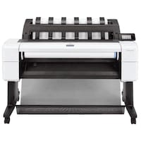 Picture of Hp 36-In Postscript Multifunction Designjet Printer, T2600, White and Black