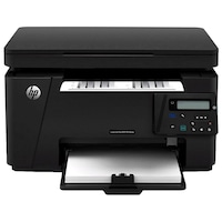 Picture of Hp Pro Multifunction Laserjet Printer, M126NW, Black