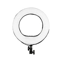 Mini Halo Dimmable Ring Light, White