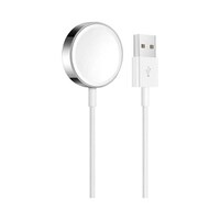 Magnetic Smartwatch Charger For Apple Watch Series 4, 3, 2 & 1, White