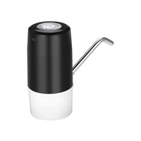 Automatic Drinking Water Pump Barrel, White - 14.5x10.5x8.8cm
