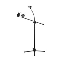 Picture of Metal Microphone Floor Stand Tripod