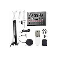 Picture of Multifunctional Live Sound Card Microphone Set, BM800