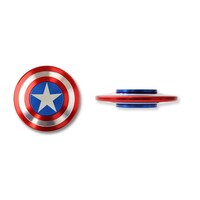 Fidget Spinner Tri Hand Captain America