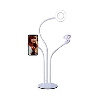 Picture of Selfie Ring Light Clip with Phone Mounting Holder, White