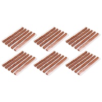 Picture of Kozdiko Puncture Rubber Strips for Mahindra Rexton, KZDO393181, 30 Strips, Brown