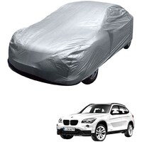 Picture of Kozdiko Car Body Cover with Buckle Belt for BMW X1, KZDO393461, Silver