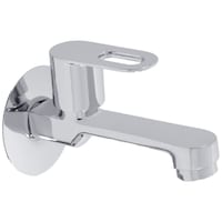 Picture of Rocio Long Body Tap with Wall Flange, DZ03, 6.6 inch, Silver