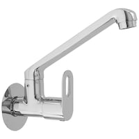 Picture of Rocio Durable Sink Cock, DZ08, 12.5 inch, Silver