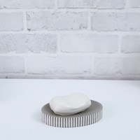 Picture of Pan Premium Stone Chrisy Soap Dish, Grey